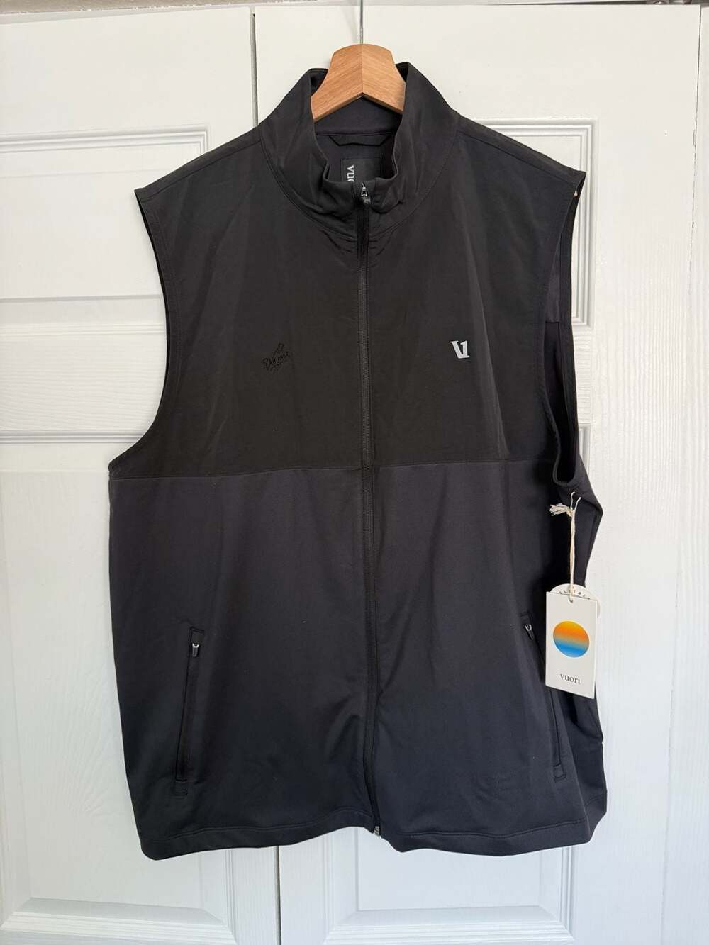 Vuori Los Angeles Dodgers Sunday Element Vest Men's 2XL Black